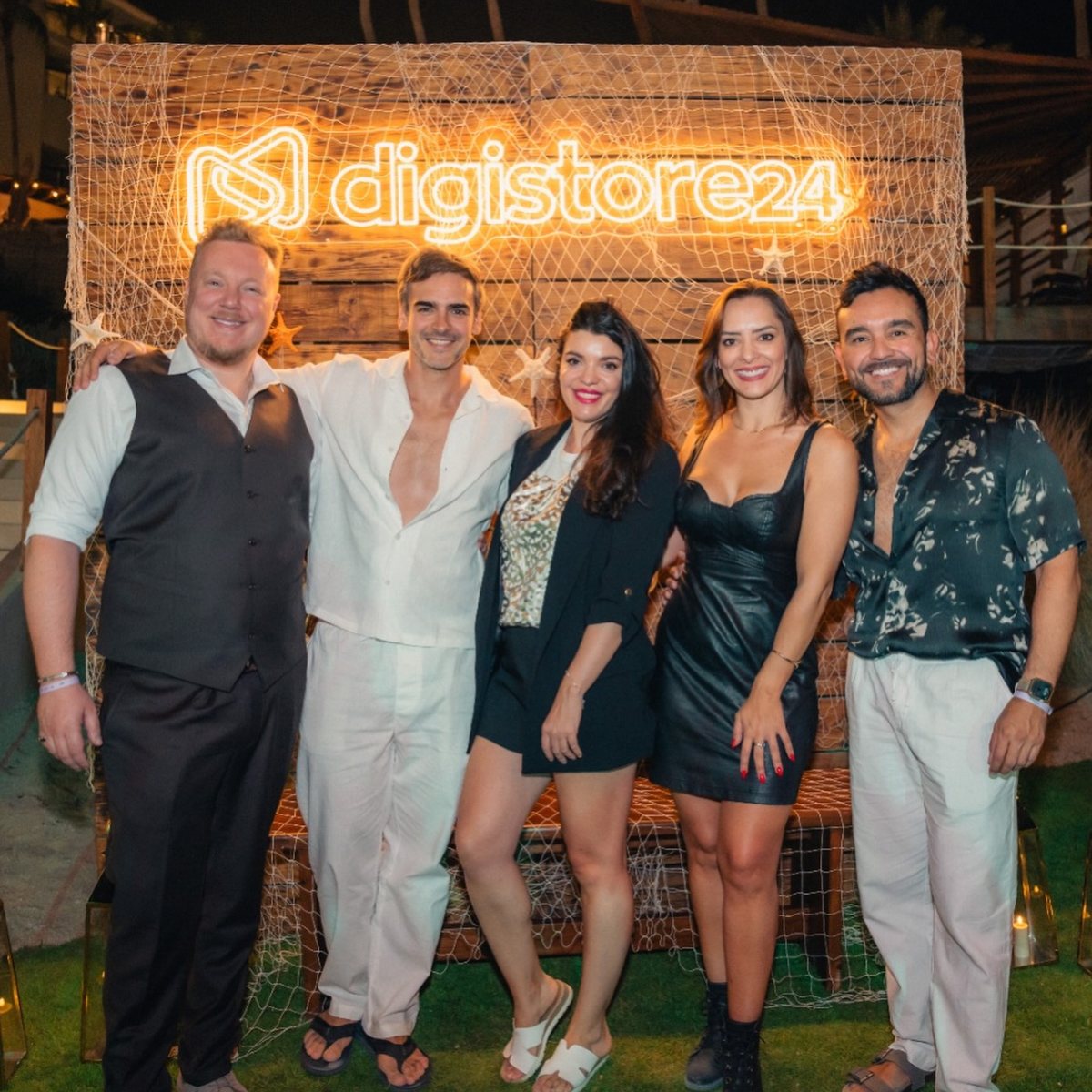 Angelo Ferraro a un evento partner Digistore24