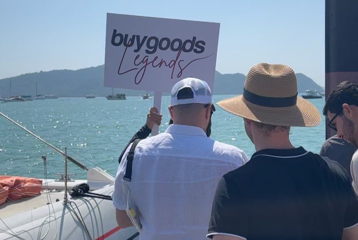 Evento partner BuyGoods Legends